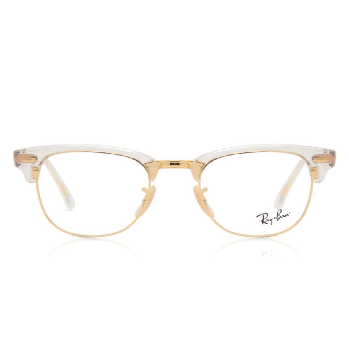 Optical Gold Classics Businessman Eyewear Marco Ópticos Gafas Transparentes