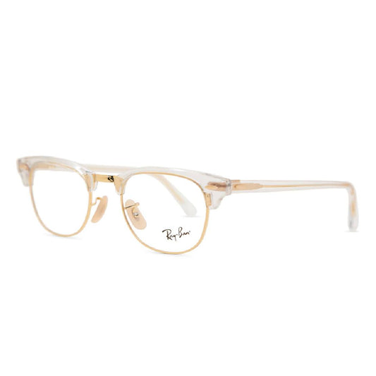 Optical Gold Classics Businessman Eyewear Marco Ópticos Gafas Transparentes