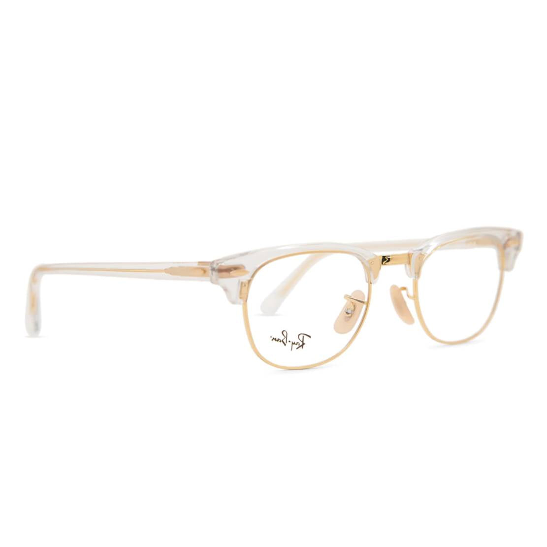 Optical Gold Classics Businessman Eyewear Marco Ópticos Gafas Transparentes