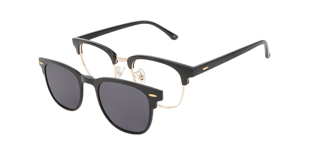 Óptica TOP#2 Gold Club Legendary Eyewear Eyeglasses (GRATIS CLIP UV400) Montura Óptica Gama Alta Gafas