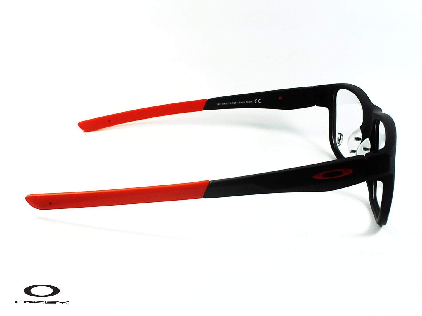 Red Black Sport Eyewear Optical Frame Montura Óptica Americana Gafas