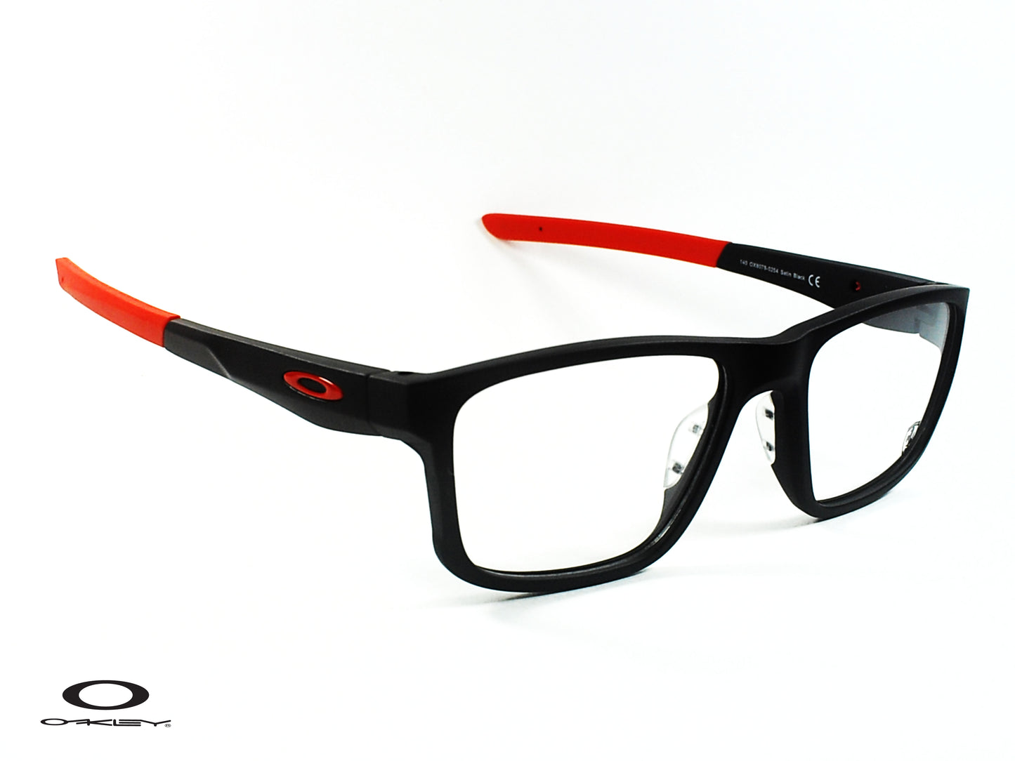 Red Black Sport Eyewear Optical Frame Montura Óptica Americana Gafas