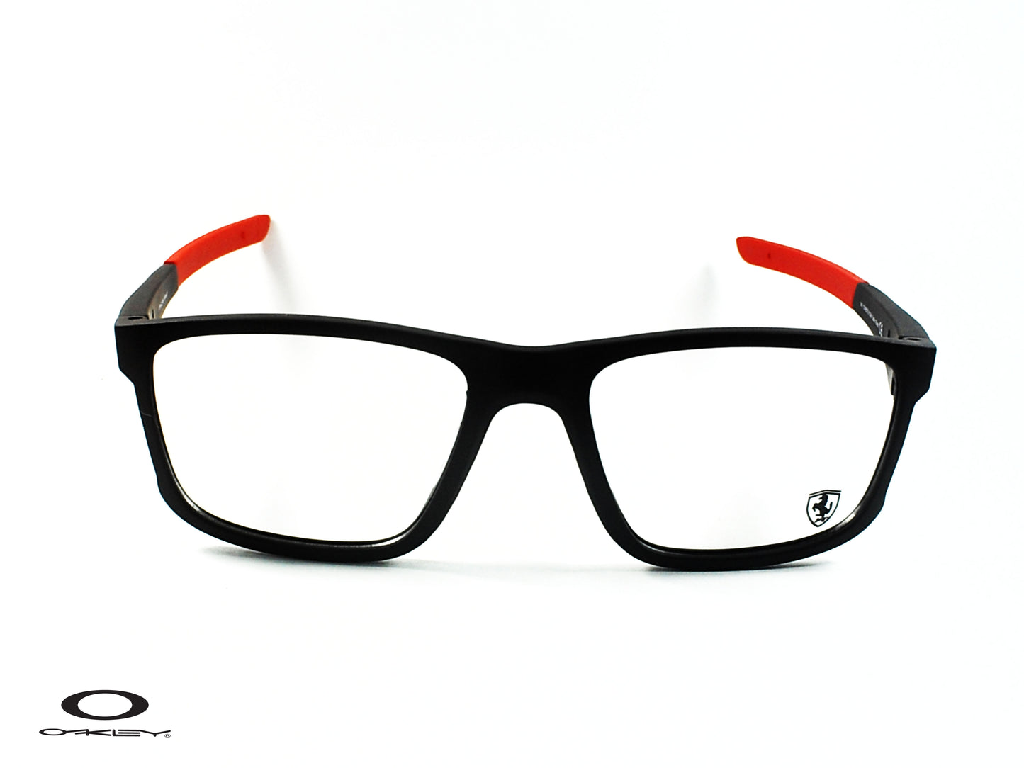 Red Black Sport Eyewear Optical Frame Montura Óptica Americana Gafas