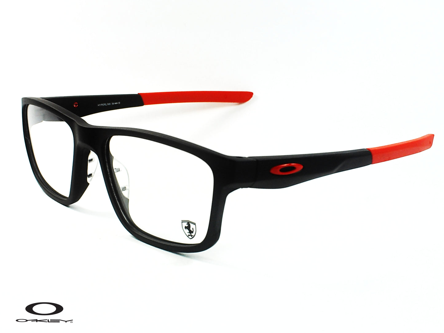 Red Black Sport Eyewear Optical Frame Montura Óptica Americana Gafas