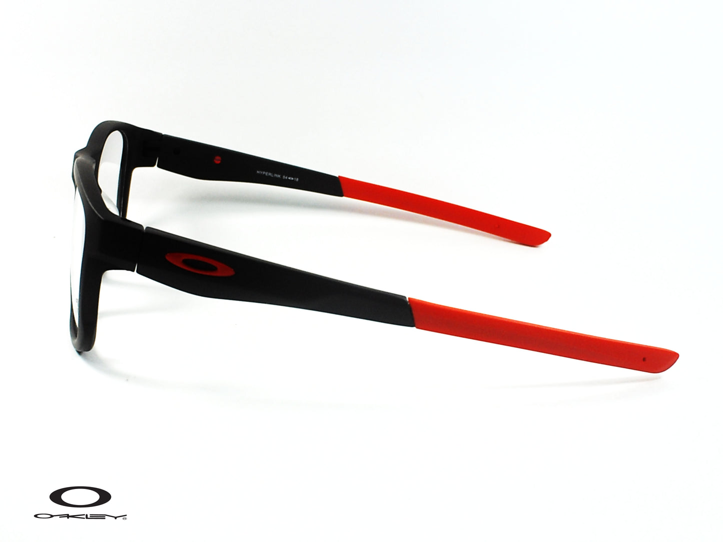 Red Black Sport Eyewear Optical Frame Montura Óptica Americana Gafas