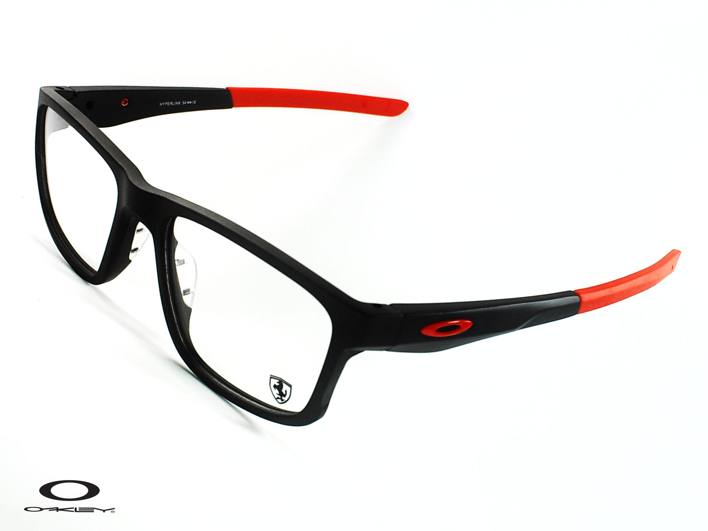 Red Black Sport Eyewear Optical Frame Montura Óptica Americana Gafas