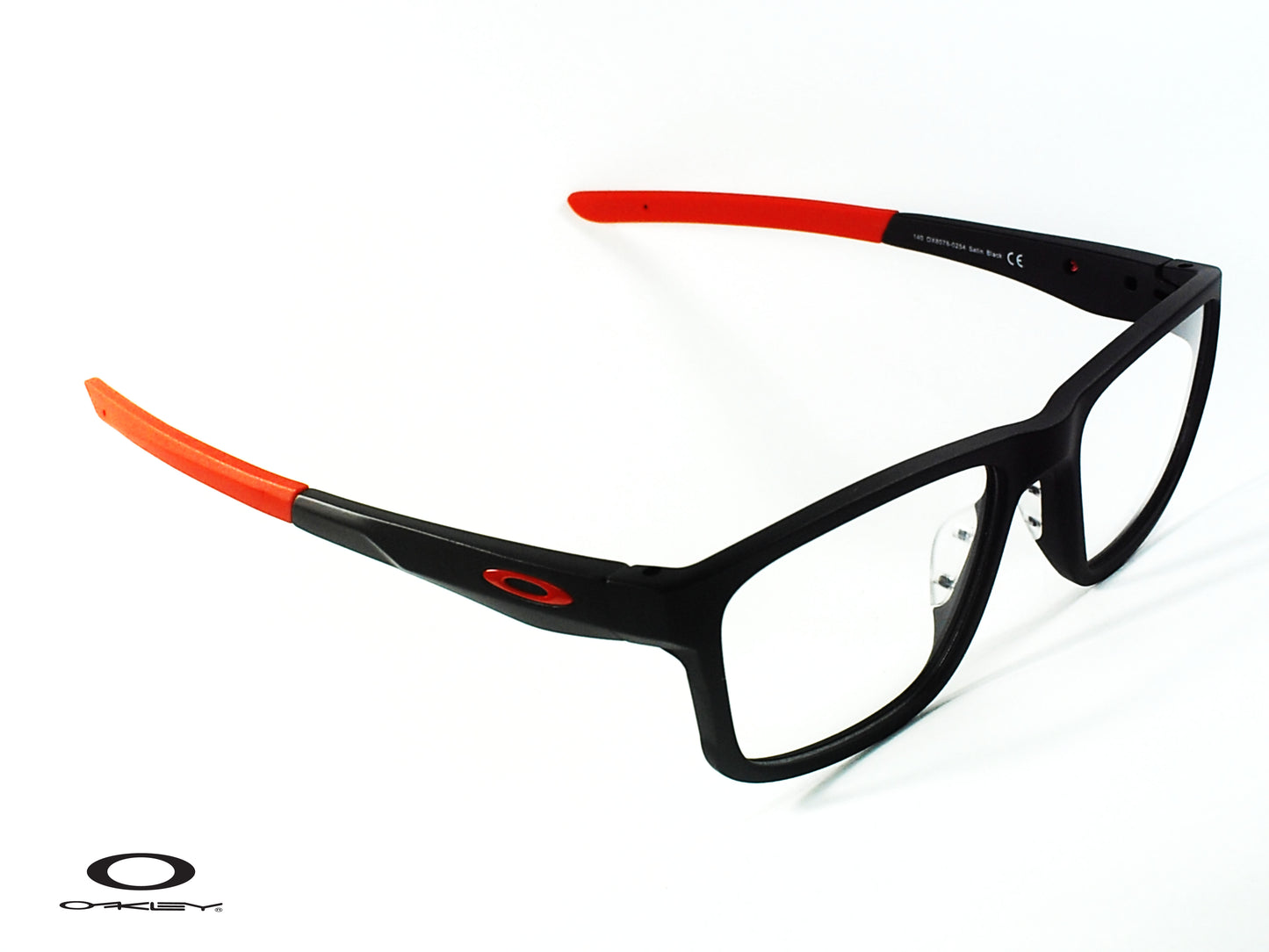 Red Black Sport Eyewear Optical Frame Montura Óptica Americana Gafas