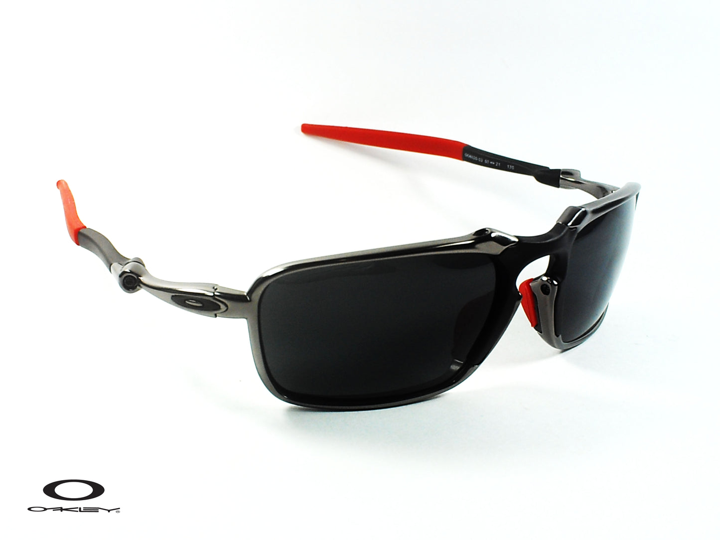 Dark Red Gafas Importadas Militares Deportivas American Sunglasses Black Metal