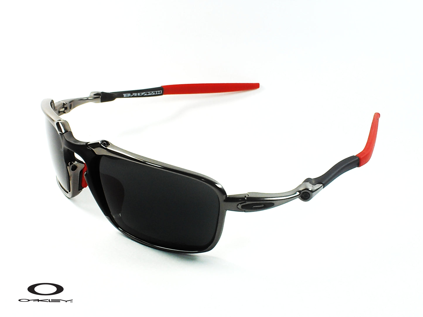 Dark Red Gafas Importadas Militares Deportivas American Sunglasses Black Metal