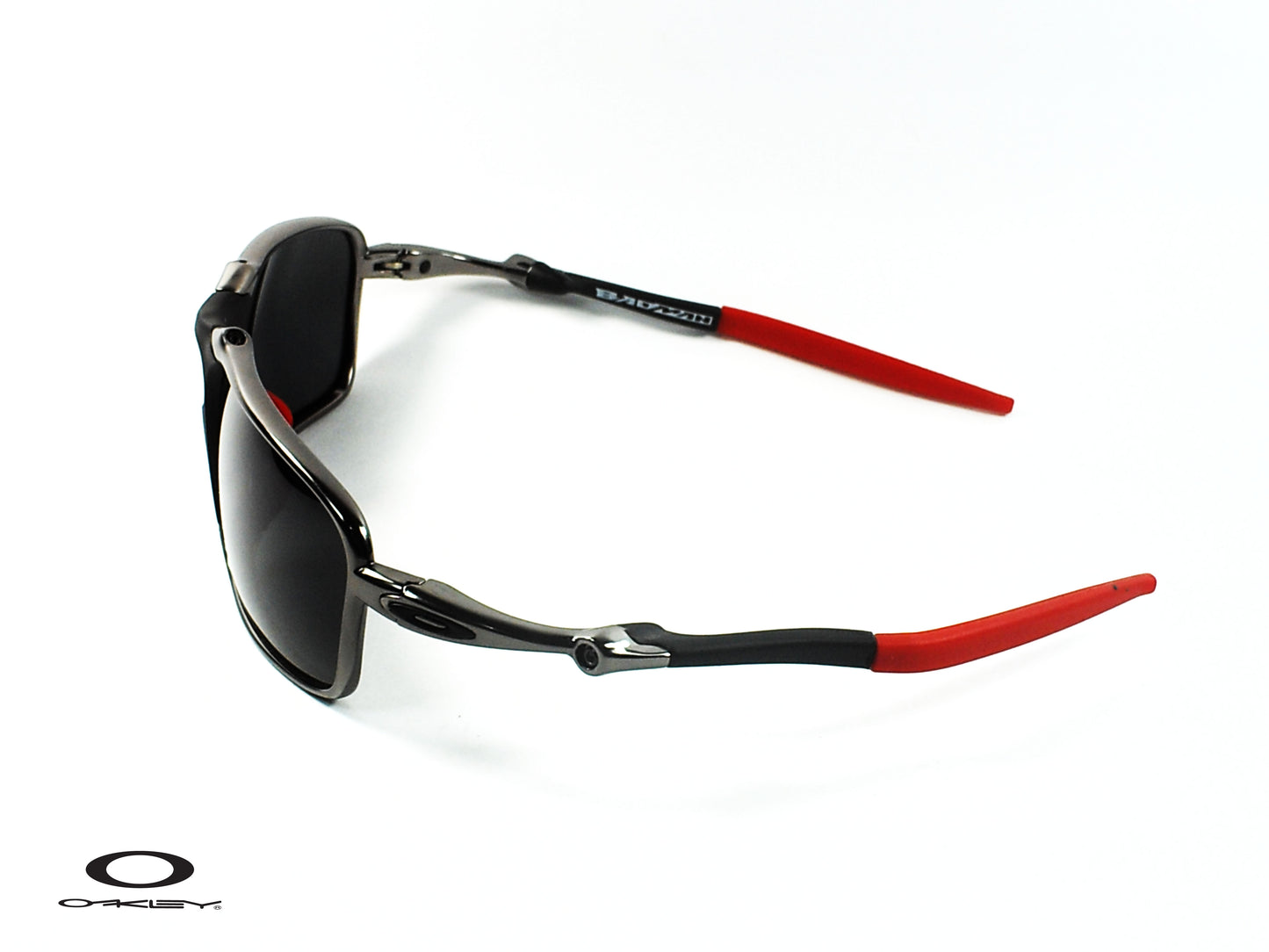 Dark Red Gafas Importadas Militares Deportivas American Sunglasses Black Metal