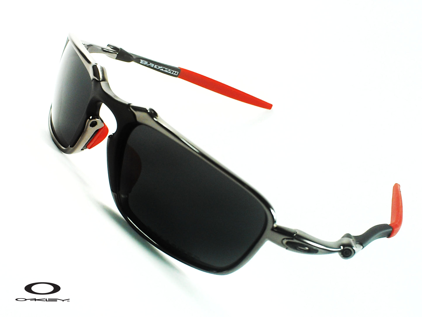 Dark Red Gafas Importadas Militares Deportivas American Sunglasses Black Metal