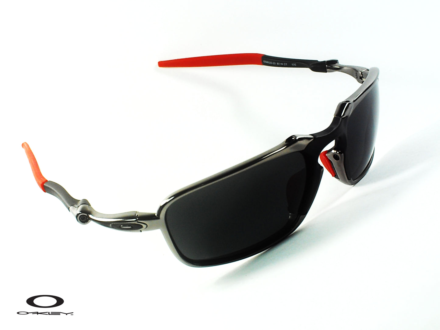 Dark Red Gafas Importadas Militares Deportivas American Sunglasses Black Metal