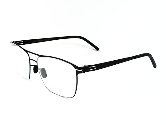 Tony Stark Lite Dark Germany Steel Optical Frame Montura Óptica Europa Gafas Acero Plano