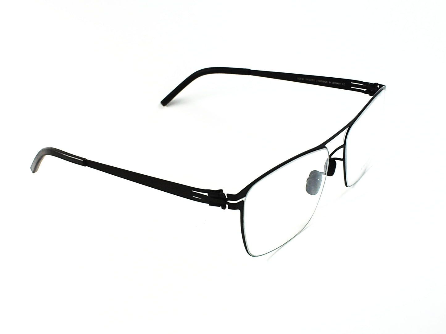 Tony Stark Lite Dark Germany Steel Optical Frame Montura Óptica Europa Gafas Acero Plano