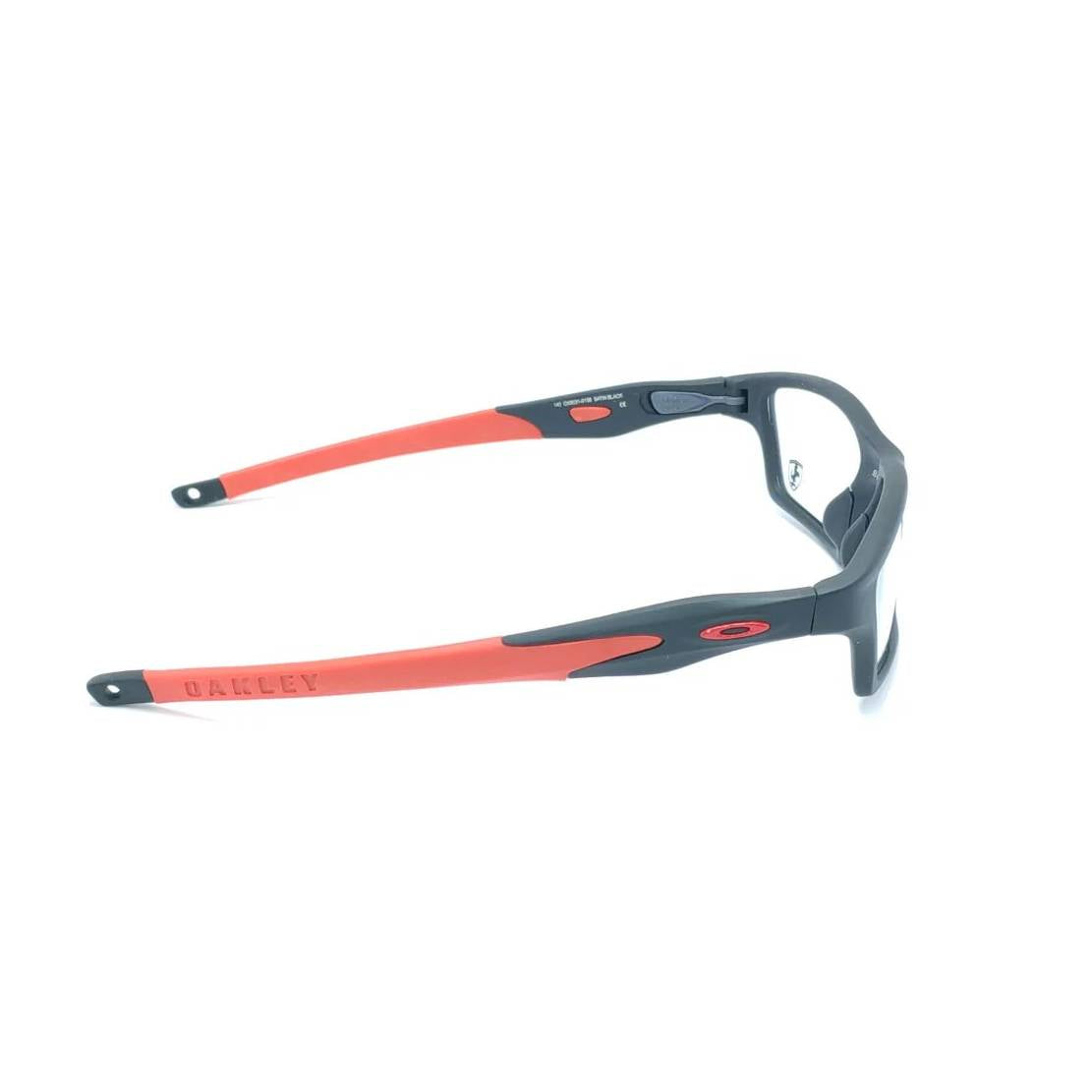 Red Racer Black Sport Eyewear Optical Frame Montura Óptica Americana Gafas