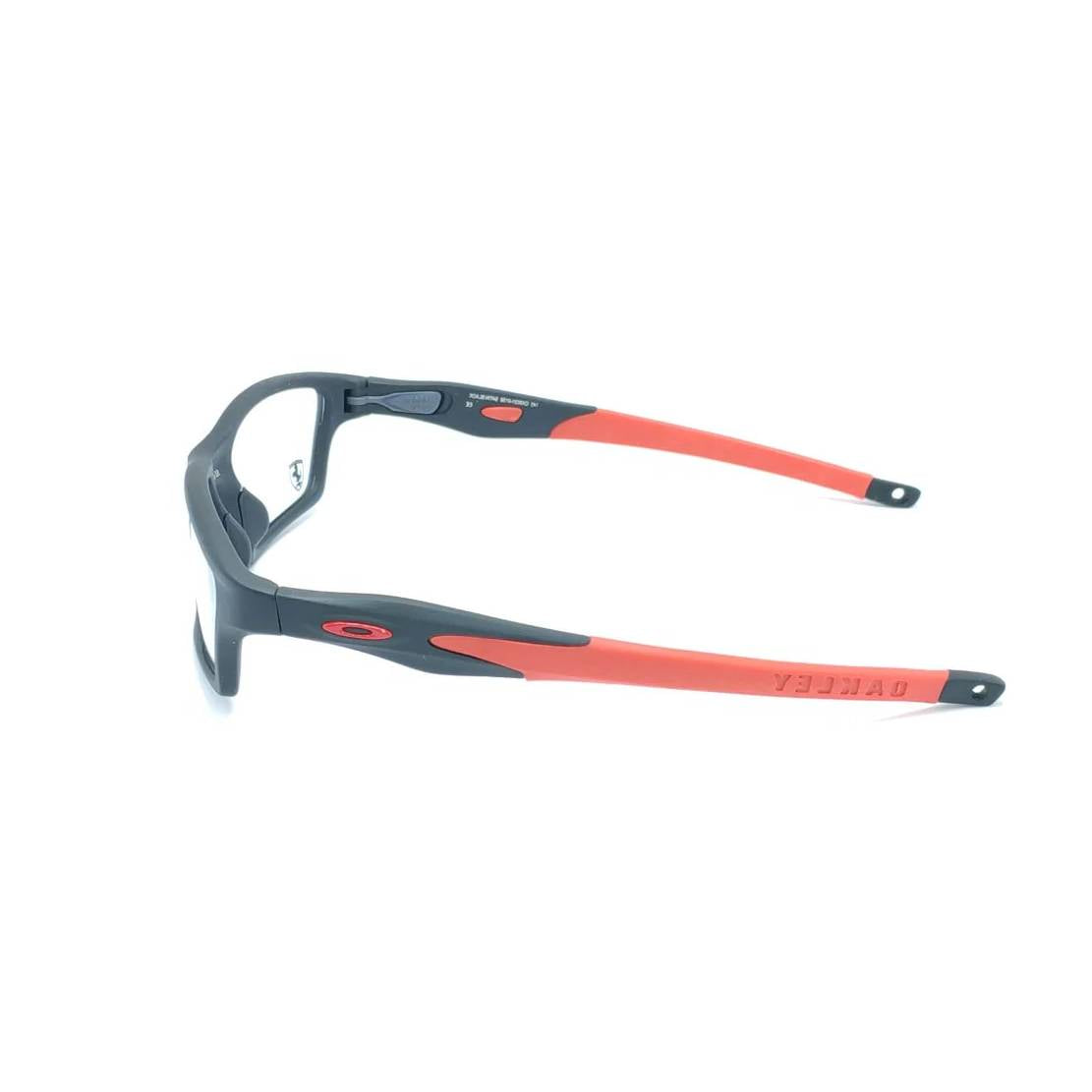 Red Racer Black Sport Eyewear Optical Frame Montura Óptica Americana Gafas