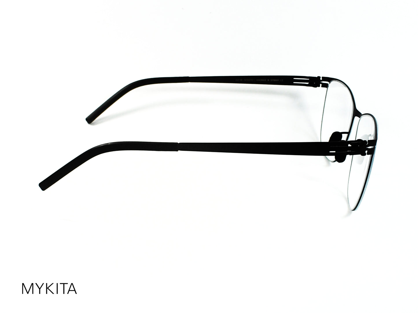 Lite Dark Germany Steel Optical Frame 51°17MM Montura Óptica Europa Gafas Acero Plano