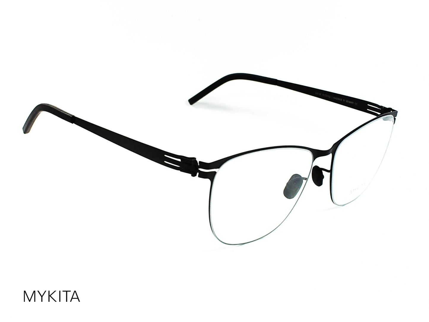 Lite Dark Germany Steel Optical Frame 51°17MM Montura Óptica Europa Gafas Acero Plano