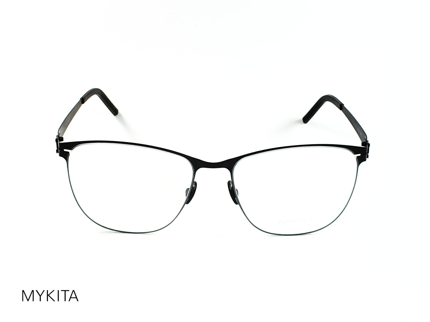 Lite Dark Germany Steel Optical Frame 51°17MM Montura Óptica Europa Gafas Acero Plano