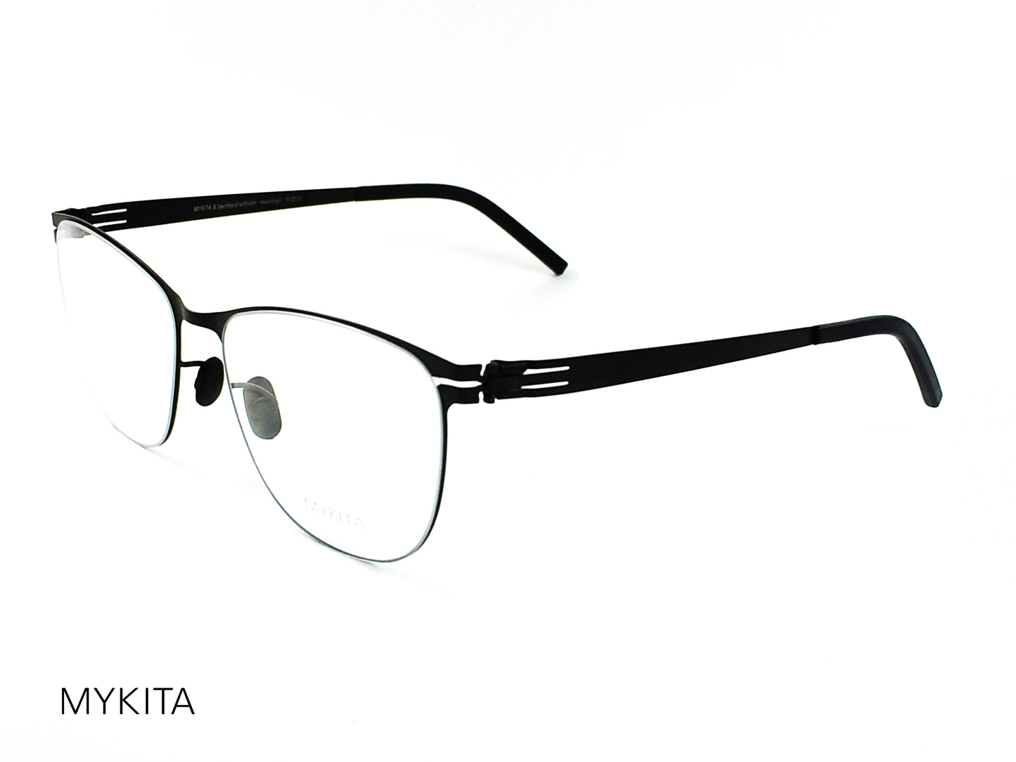 Lite Dark Germany Steel Optical Frame 51°17MM Montura Óptica Europa Gafas Acero Plano