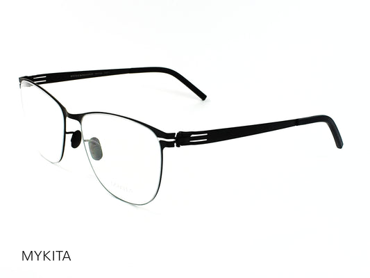 Lite Dark Germany Steel Optical Frame 51°17MM Montura Óptica Europa Gafas Acero Plano