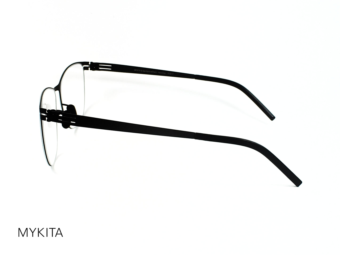 Lite Dark Germany Steel Optical Frame 51°17MM Montura Óptica Europa Gafas Acero Plano