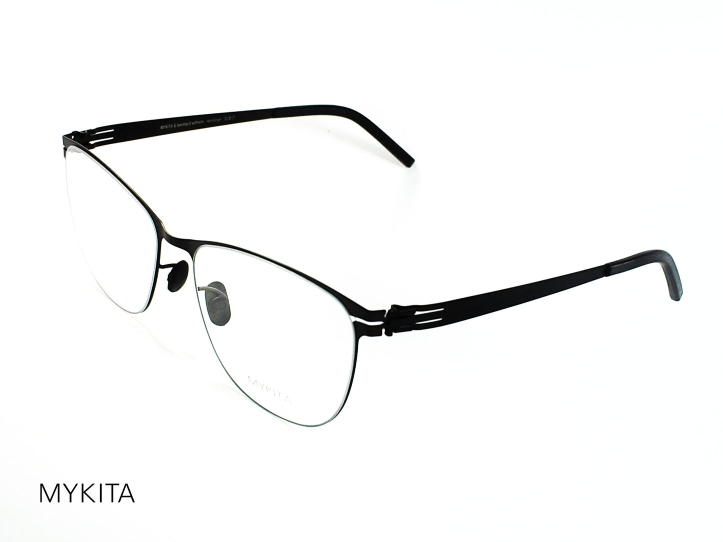 Lite Dark Germany Steel Optical Frame 51°17MM Montura Óptica Europa Gafas Acero Plano