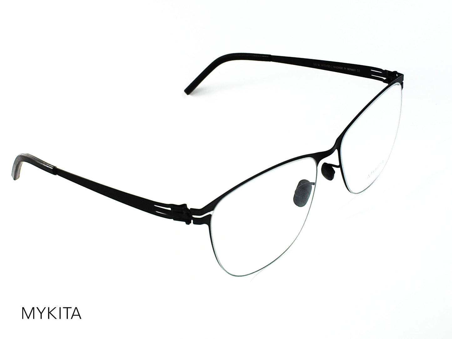 Lite Dark Germany Steel Optical Frame 51°17MM Montura Óptica Europa Gafas Acero Plano