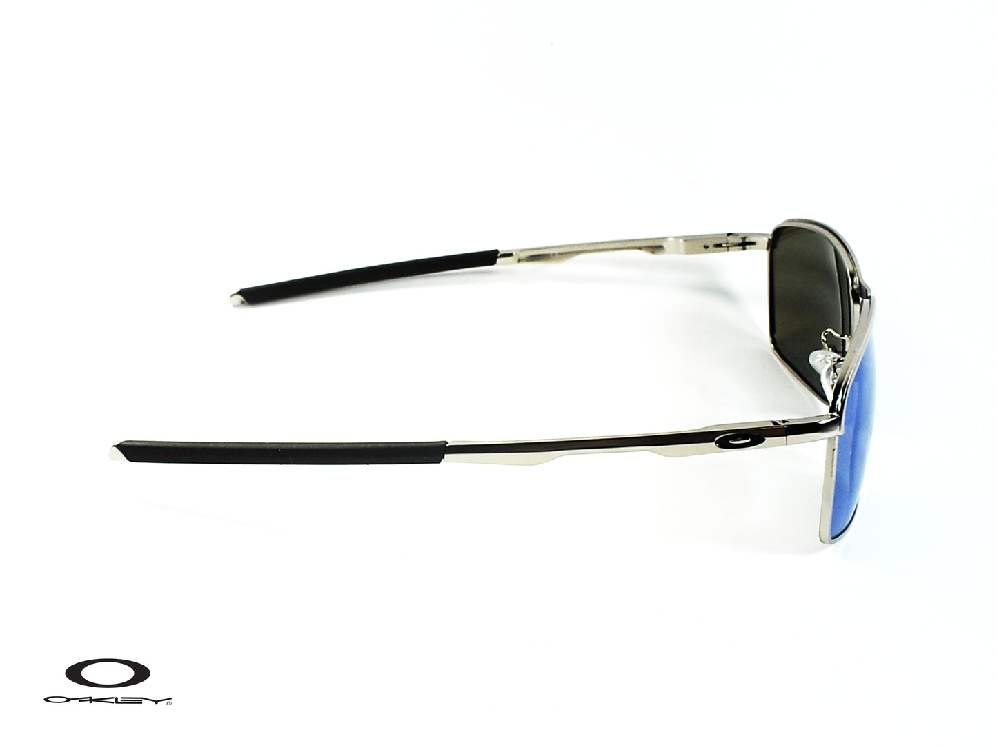 Gafas Importadas Deportivas American Sunglasses Blue Ocean & Silver Metal Polarized HD