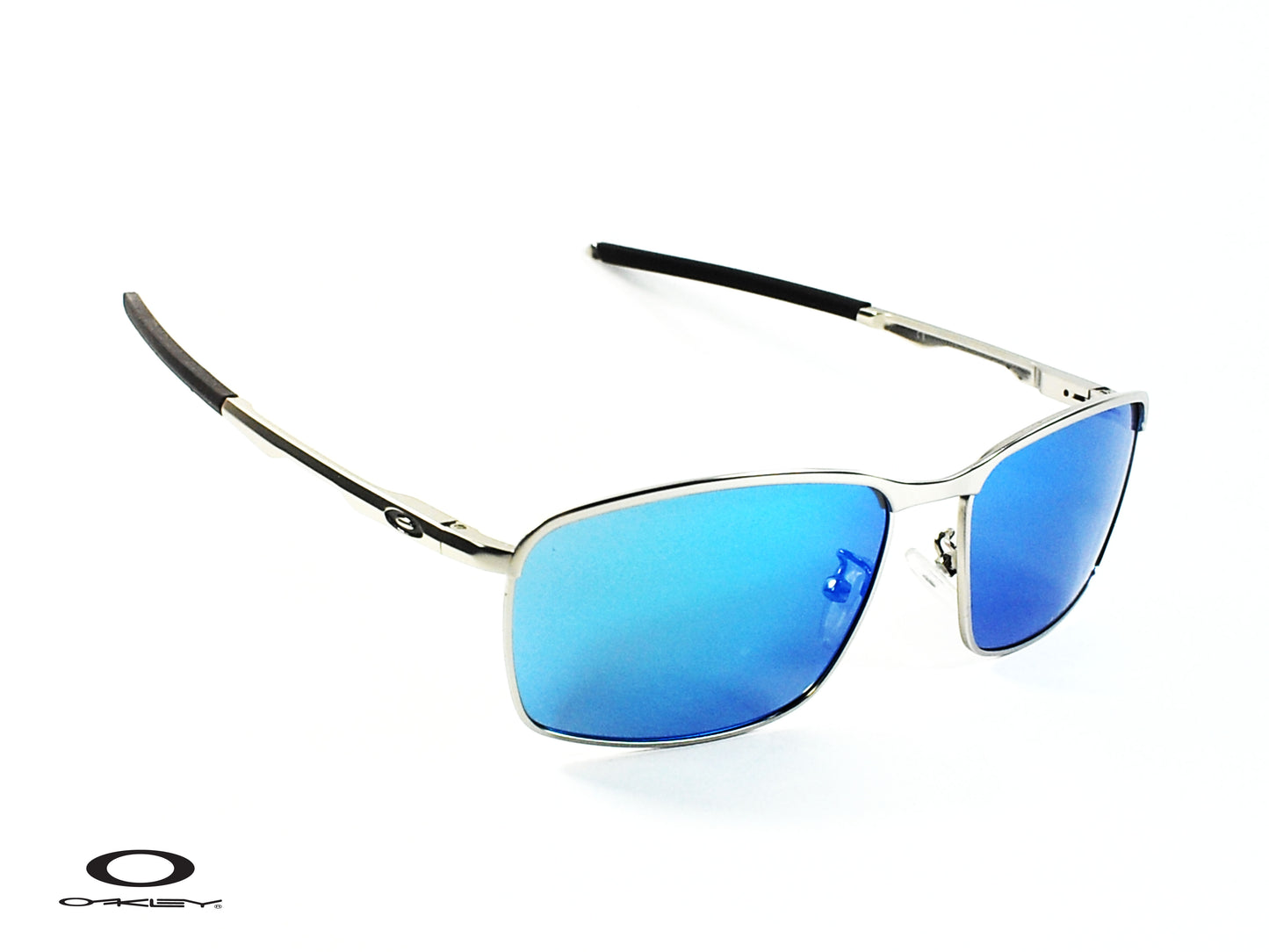 Gafas Importadas Deportivas American Sunglasses Blue Ocean & Silver Metal Polarized HD