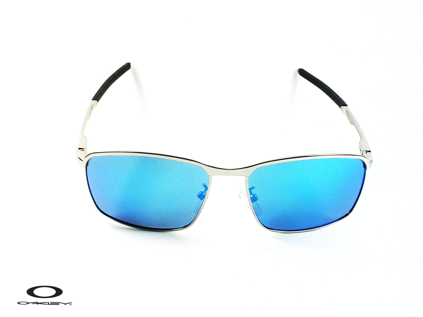 Gafas Importadas Deportivas American Sunglasses Blue Ocean & Silver Metal Polarized HD