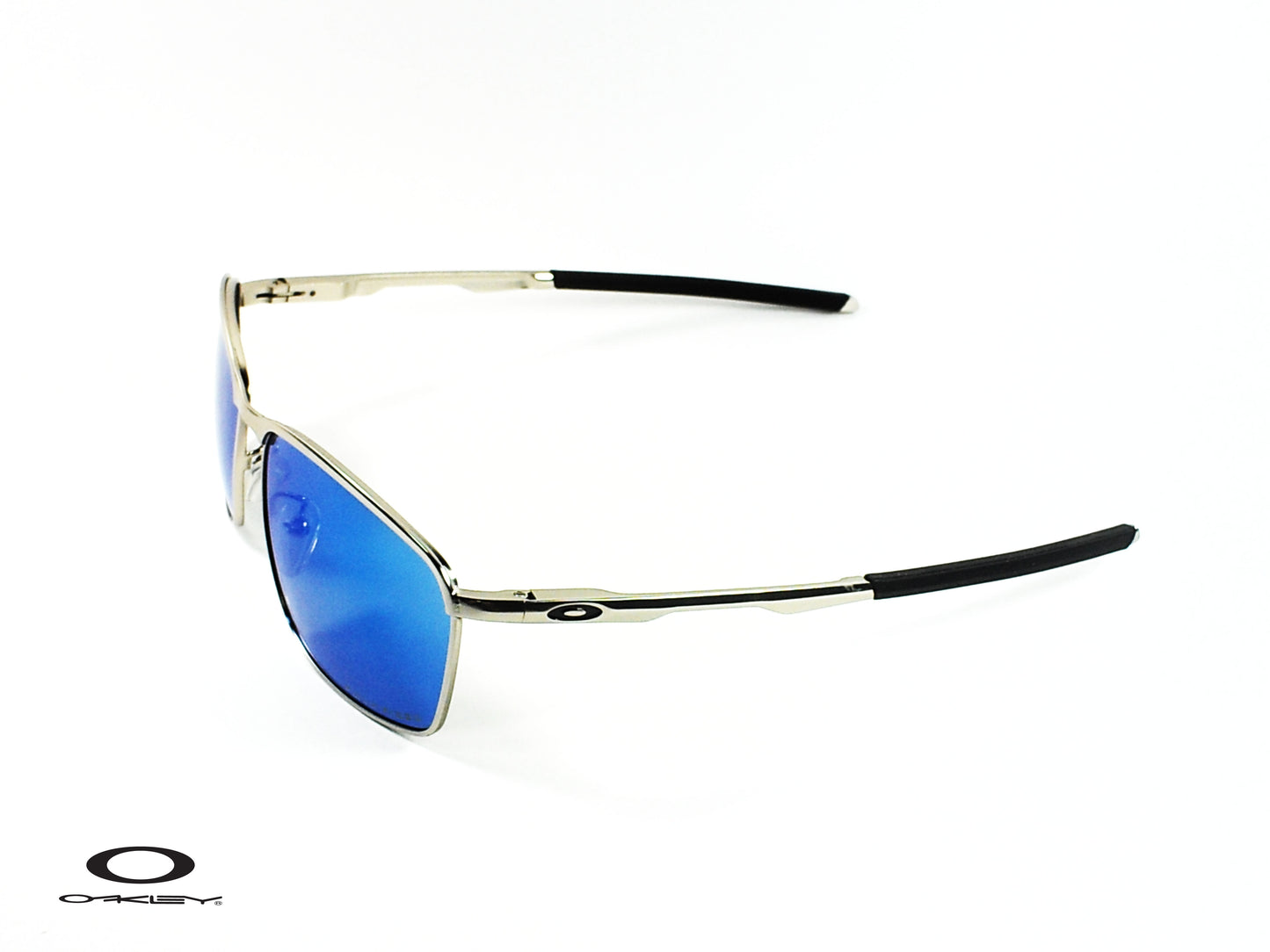 Gafas Importadas Deportivas American Sunglasses Blue Ocean & Silver Metal Polarized HD