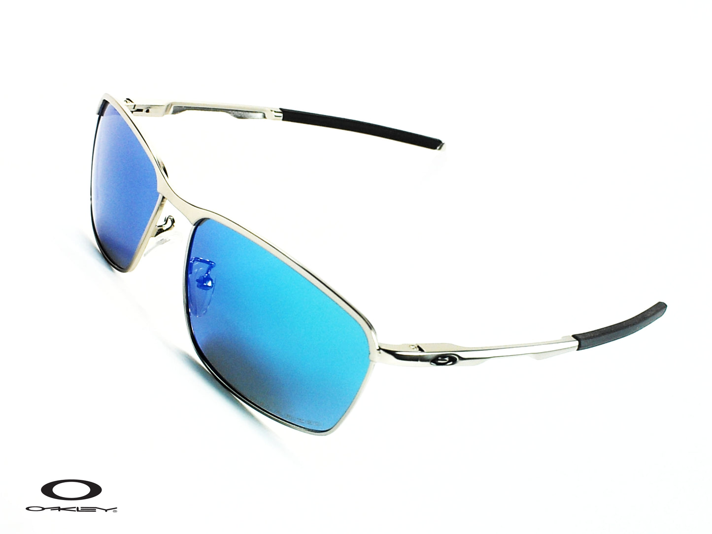 Gafas Importadas Deportivas American Sunglasses Blue Ocean & Silver Metal Polarized HD