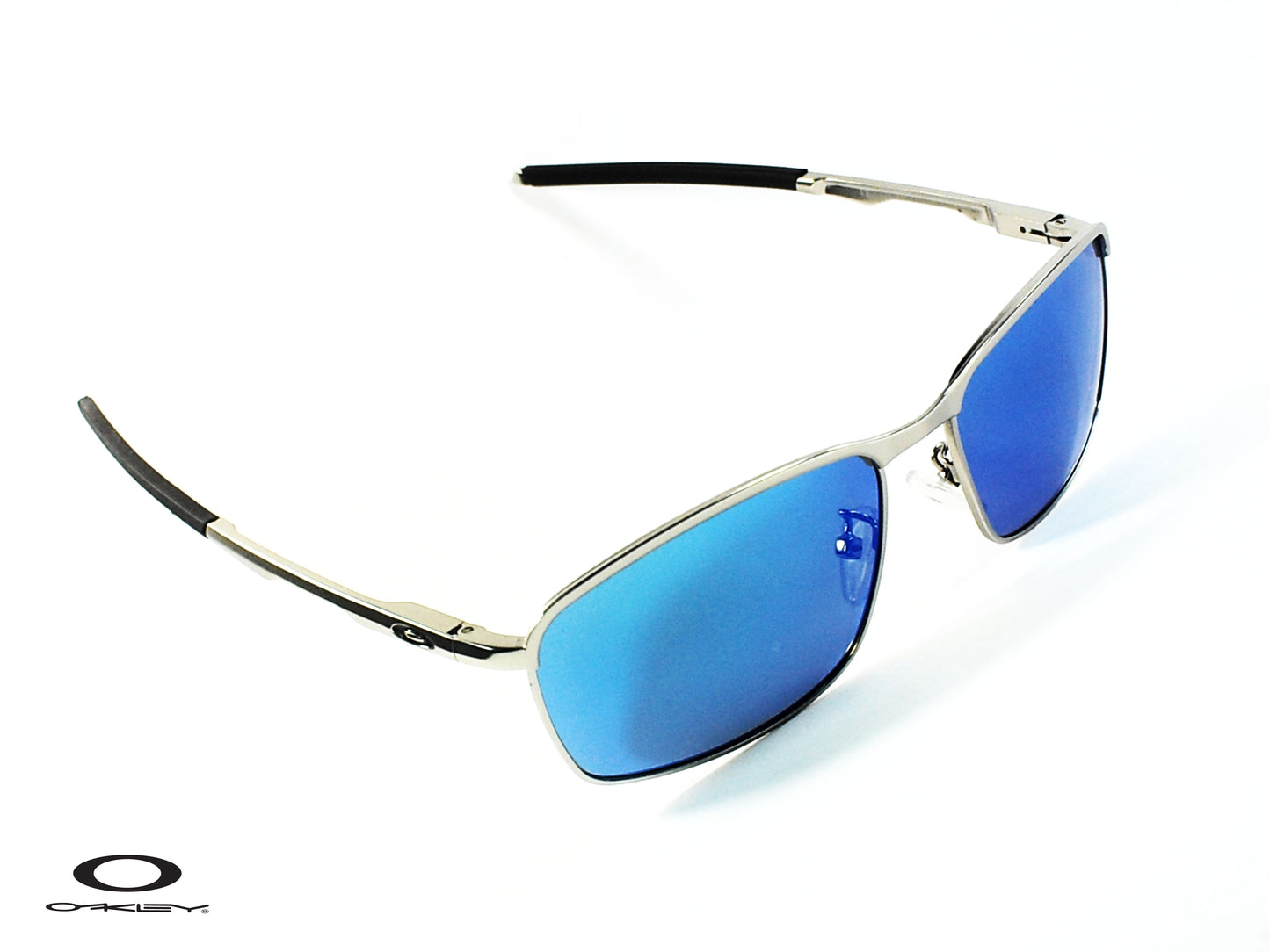 Gafas Importadas Deportivas American Sunglasses Blue Ocean & Silver Metal Polarized HD