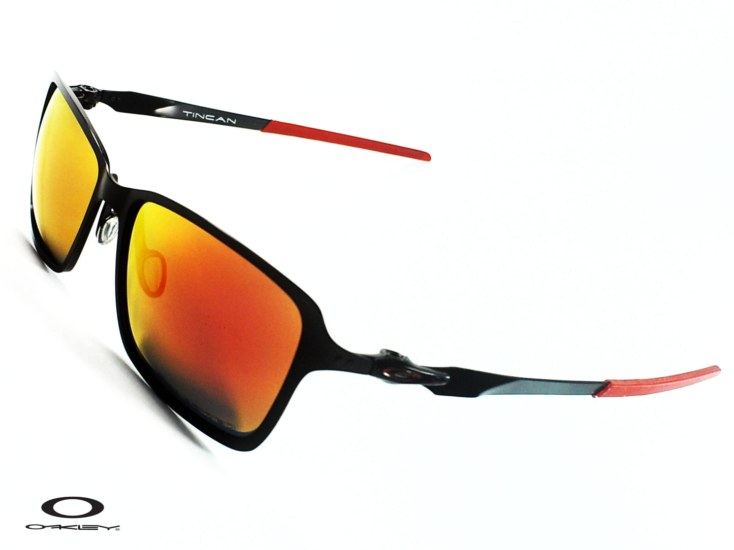 -30%OFF American Sunglasses Polarized Steel Black Racer Red Ruby Gafas Sol Polarizadas